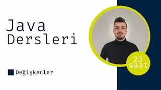 8) Değişkenlerin Mantığı - Efsane Java Dersleri (Değişkenler)