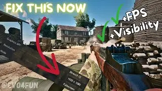 Позвольте мне ИСПРАВИТЬ ваши настройки Enlisted