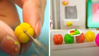 Have You Tried Making Mini Bell Pepper | MINIATURE IDEAS FOR DOLLHOUSE | #Shorts