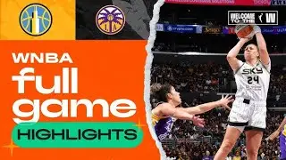 🔥 Chicago Sky vs LA Sparks | WILD WNBA 2025 Finish! 😱 Full Game Highlights#bollywood #