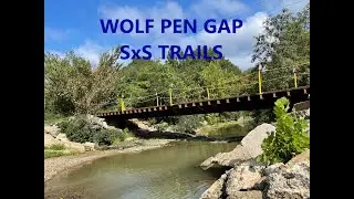 Wolf Pen Gap SxS Trails | Honda Pioneer | Trip to the ER! ! RV Life Fulltime! Travel! RV Couple!