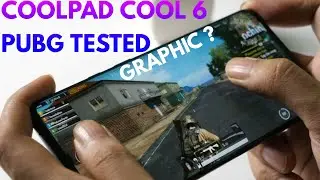 Coolpad Cool 6 Pubg Tested - Ultra Graphic ⭐⭐⭐ Gameplay Pubg Mobile