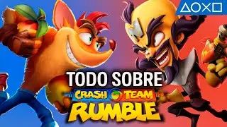 Crash Team Rumble - TODO LO QUE DEBES SABER 🍎  | PlayStation Espa&ntilde;a