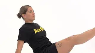 Conditioning Drill 1 Exercise 2 - V-Up