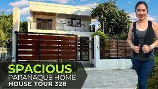 Brand New House and Lot with Spacious Gardens for Sale in Green Heights Paranaque. House Tour 328