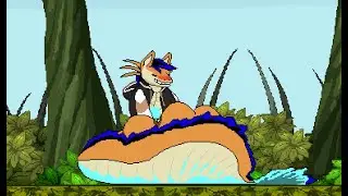 Tribal Hunter vore mod: Taluthus Boss Fight