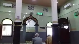 Suara Adzan merdu di Masjid Ta'mirul Wathon Nusukan Solo.