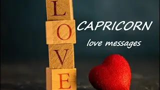 CAPRICORN♑ They feel they can build life with you Capricorn #tarot #love #capricorn