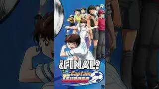 &iquest;Qu&eacute; sucede al final de SUPER CAMPEONES / CAPTAIN TSUBASA? #shorts