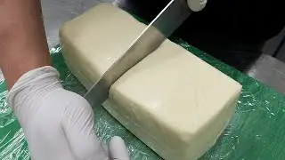 치즈듬뿍! 오색 치즈 돈까스 / mozzarella cheese & colorful cheese pork cutlet / korean street food