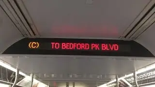 ᴴᴰ R160 (C) Train To Bedford Park Blvd Program