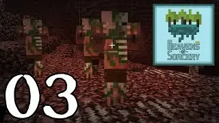 Heavens of Sorcery Ep 3 | Magical Skyblock | Upcoming Minecraft Modpack by thephoenixlodge