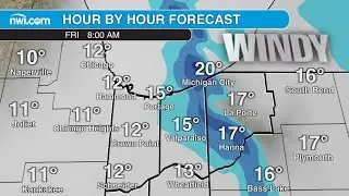 Winter storm set to slam the Region with heavy lake effect snow. Get all the details in Matt