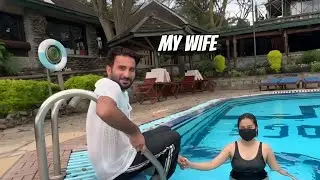 Swimming Pool With My Wife 🥰 || Shehr Main Dihat 