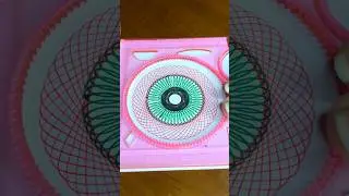 Hypnotic Spirograph Art ✨ #OddlySatisfying #Art #shorts