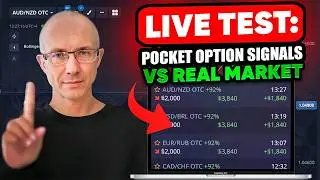 MY FAVORITE POCKET OPTION SETUP that FITS A BEGINNER | Pocket Option Trading Strategy