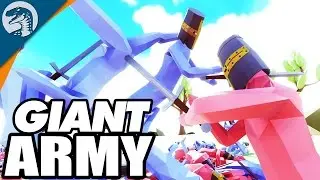 INSANE BLITZKRIEG, GIANT ARMY | Totally Accurate Battle Simulator Gameplay