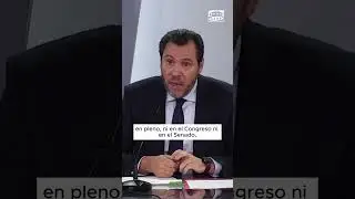 🗣️ &Oacute;scar Puente sobre la petici&oacute;n de su dimisi&oacute;n por parte del Partido Popular: 