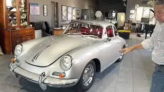 Porsche 356C 1964 года &mdash; прогулка