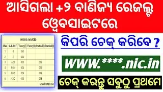 How To Check Commerce Result 2020 |Plus Two Commerce Result 2020 |Chse +2 Commerce Result Check 2020