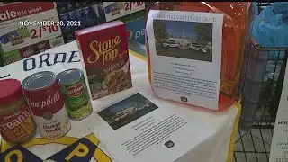 First responders' donation drives to help families in need
