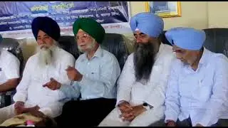 Press Conference II Bhagat Aasa ram II Keasr Singh II team rooh II rooh tv