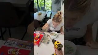 Morning breakfast date