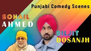Diljit Dosanjh and Sergun Metha Comedy Scenes | Funny Movie Clips | Latest Punjabi Movies