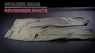 Kalhoty Invader Gear Revenger TDU