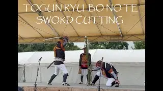 TOGUN RYU SHINKI BO NO TE  |  SWORD CUTTING