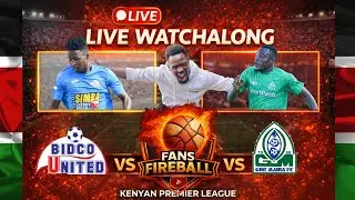 BIDCO UNITED VS GOR MAHIA LIVE | KENYA PREMIER LEAGUE WATCHALONG