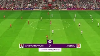 AFC Bournemouth vs Arsenal | Premier League 2026 - Fifa 23 Full Match Highlights