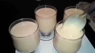 عصير الكاكي بالتفاح والحليب   الكاكي وبلبرتقال الكاكي بالموز و الحليب🍅🍏🍊🍌