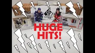 19/20 SP Authentic Hockey Break...HUGE HITS!!!!!!