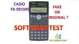 CASIO FX 991MS FAKE OR ORIGINAL