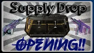 ADVANCED WARFARE EPIC SUPPLY DROP OPENING!!!!!! (ROYALTY WEAPONS)