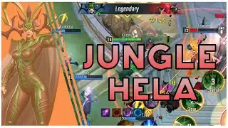 Jungler Hela Is The New Meta | Marvel Super War