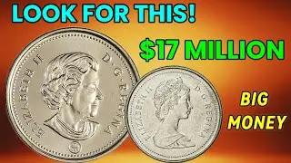 Top Canadian Coins Revealed 1989 10-Cent Dime & 2007 25-Cent Quarter &ndash; Rare, Valuable, and Must-See!