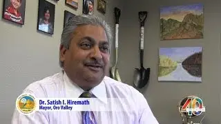 40 Never Looked So Good - Dr. Satish I. Hiremath, Mayor, Oro Valley