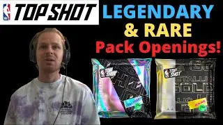 LEGENDARY HOLO ICON and RARE METALLIC GOLD Pack Openings!
