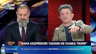 “Unë e di çfarë mendon Trump”, Buzhala përplaset me Pekën: Përgjigju asaj që të pyes
