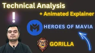 Gorilla coin | Heroes of Mavia | Crypto Technical Analysis and Animated explainer