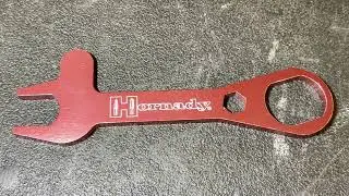Hornady Reloading Die Wrench Quick Review!