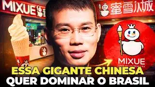 A MAIOR REDE DE FAST FOOD DO MUNDO QUER O BRASIL - A HISTÓRIA DA MIXUE