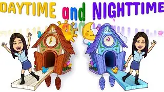 Daytime and Nighttime| Things Seen in the Sky During Daytime and Nighttime | Teacher Beth Class TV