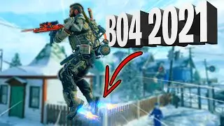 This is Black ops 4 in 2021... (JETPACKS AND TRASHTALKERS)
