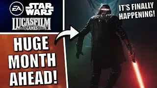 Star Wars Games are about to have a HUGE month!