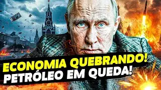 🚨 Rússia sem luz e sem dinheiro? COLAPSO REAL começa por dentro!