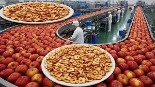 From Fresh Apples to Crispy Perfection: Inside the Powerful Drying Process You Never See