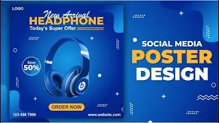 Social Media Post Design In CorelDraw | Adobe Photoshop | Adobe illustrator | CorelDraw